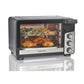 Hamilton Beach Easy View XL Horno Tostador con Freidora de Aire con Sure-crisp, 1750W, Capacidad para 6 Rebanadas, 31460