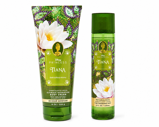 BATH & BODY WORKS Set Tiana Body Mist + Body Lotion
