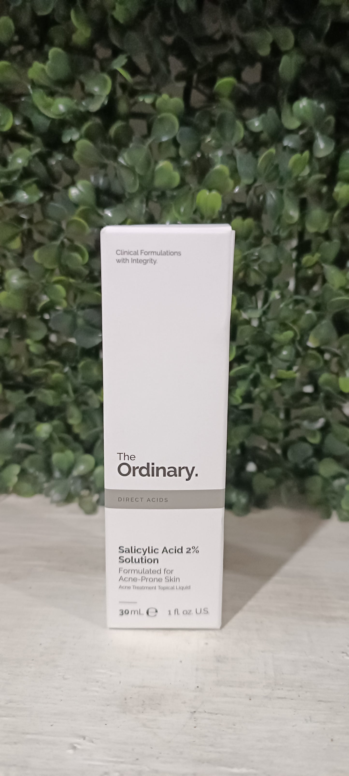 Salicylic Ácid 2% Solution The Ordinary