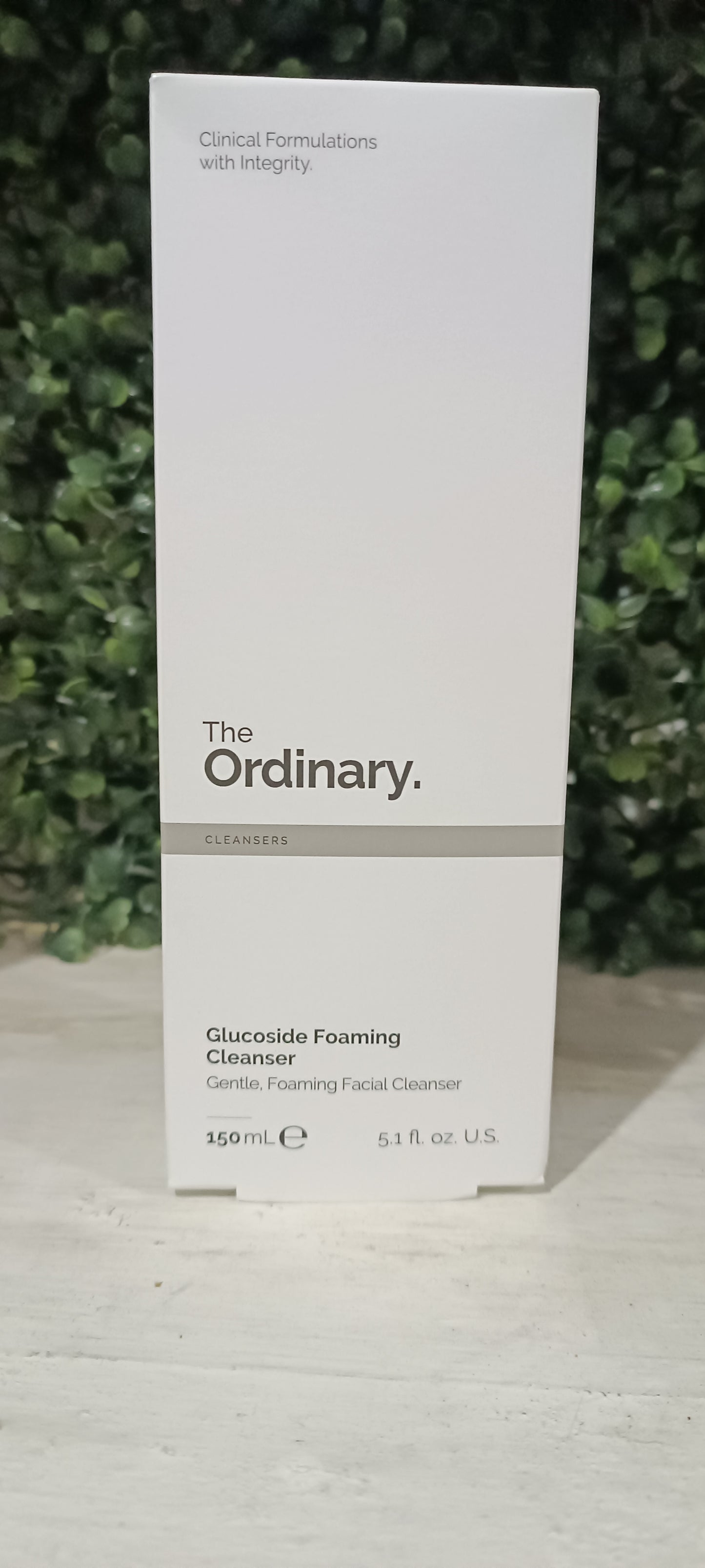 Glucoside Foaming Cleanser The Ordinary