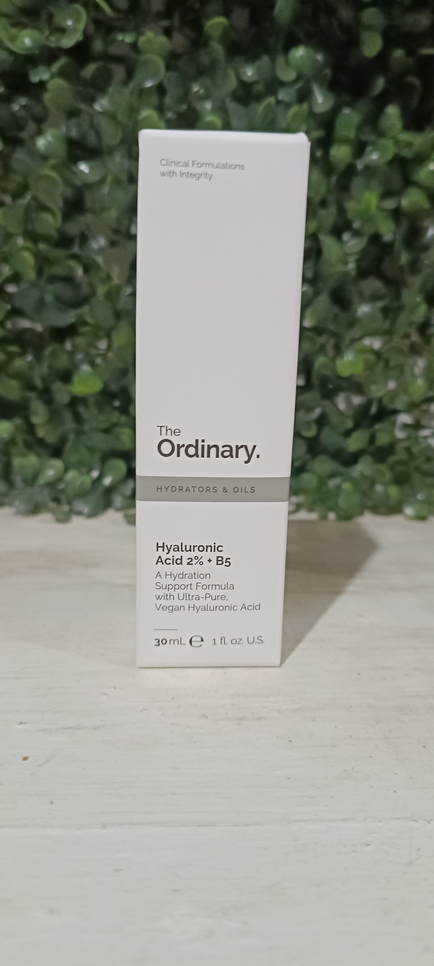 Hyaluronic Ácid 2% + B5 The Ordinary