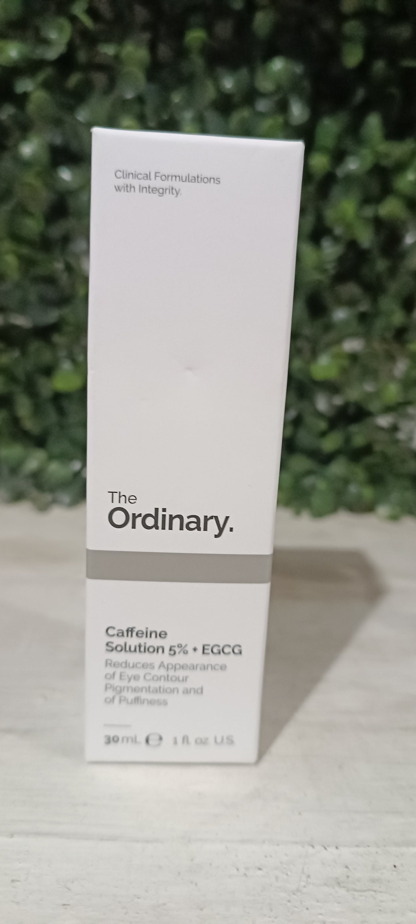 Caffeine Solution 5% + EGCG The Ordinary