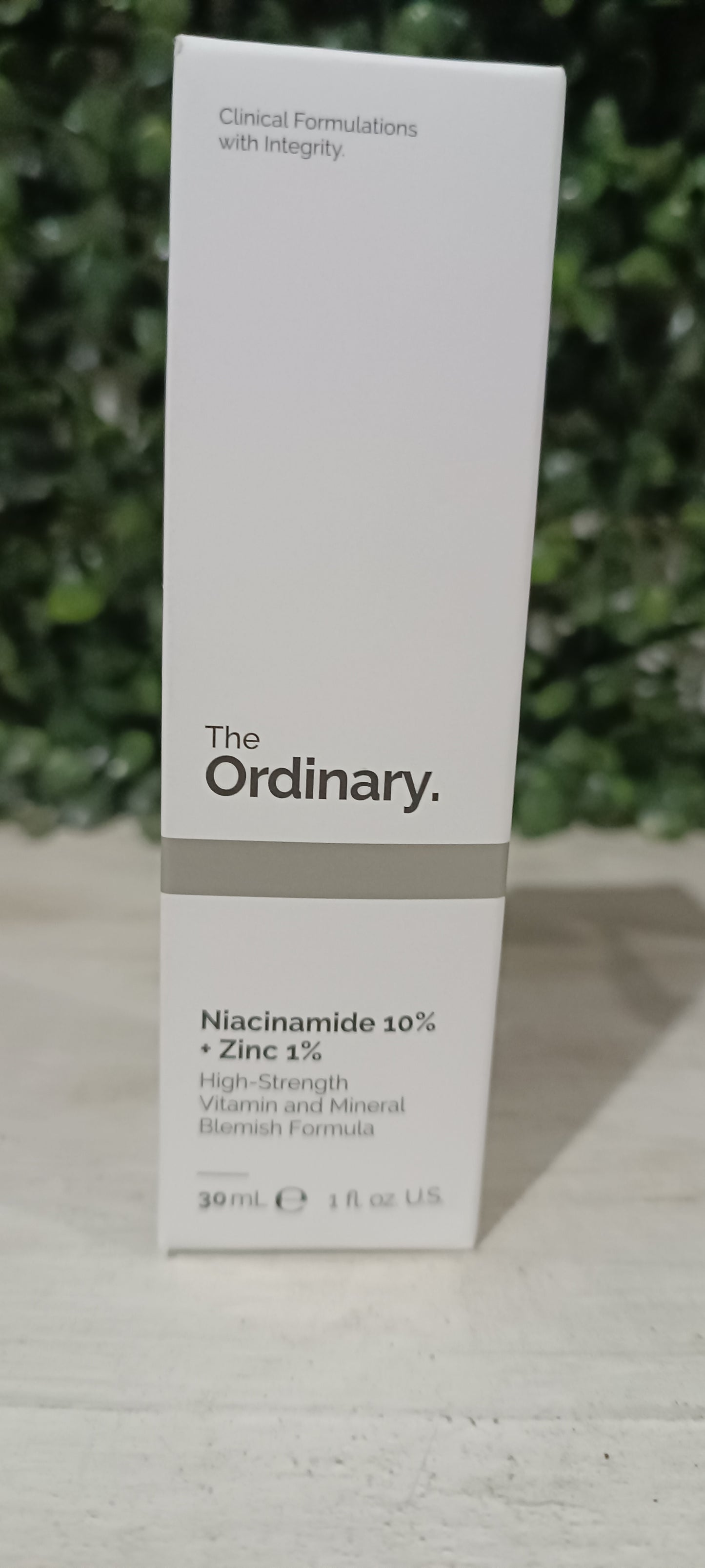 Niacinamide 10% + Zinc 1% The Ordinary