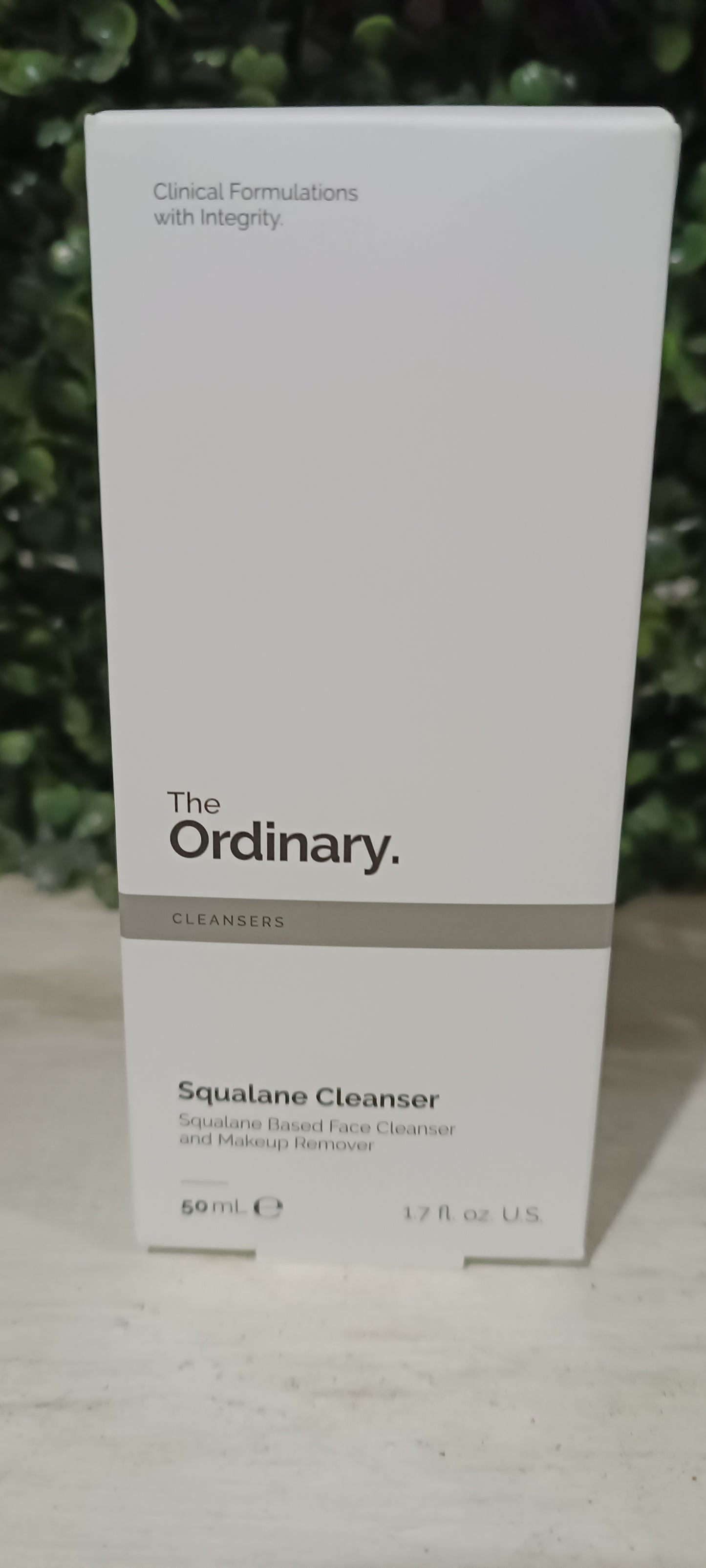 Squalane Cleanser The Ordinary