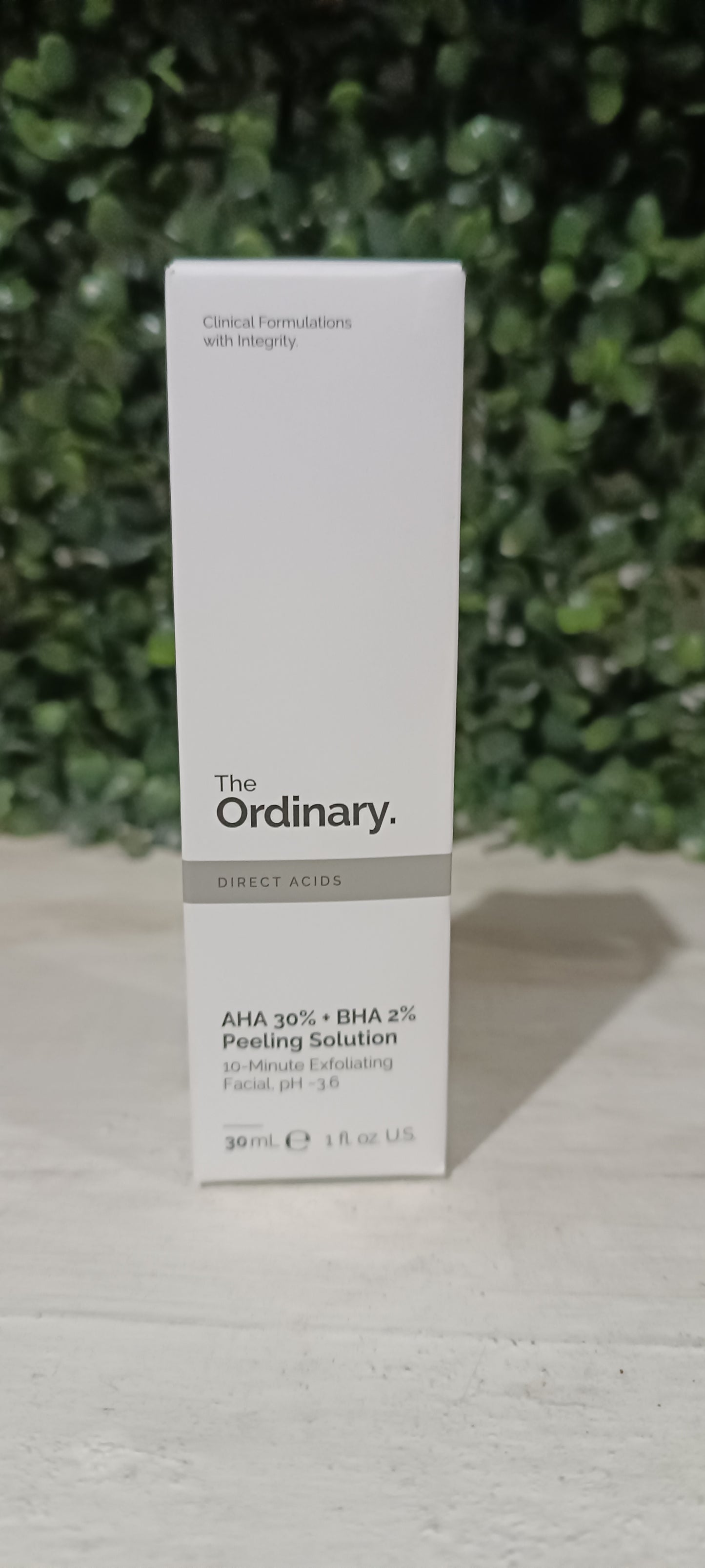 AHA 30% + BHA 2% peeling Solution THE ORDINARY