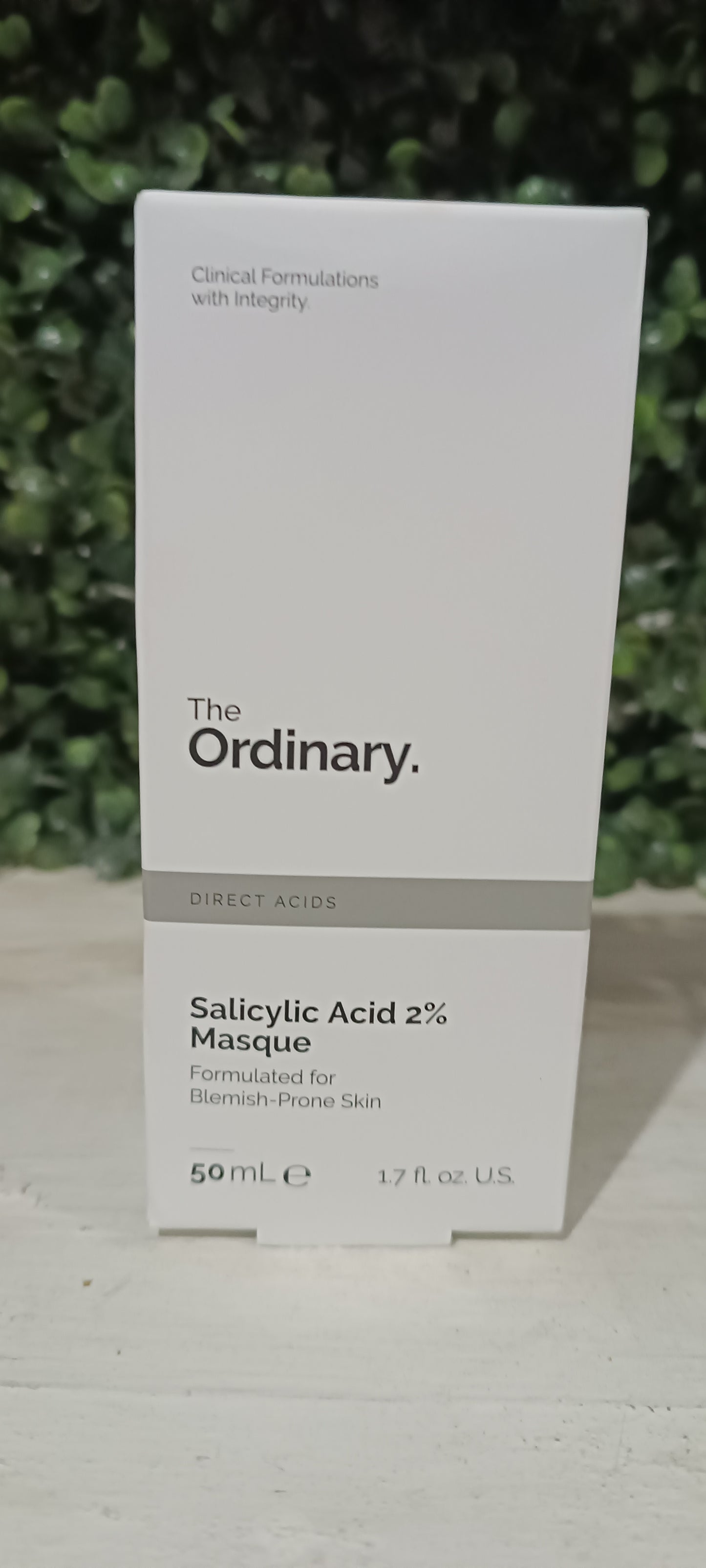 Salicylic Ácid 2% Masque The Ordinary