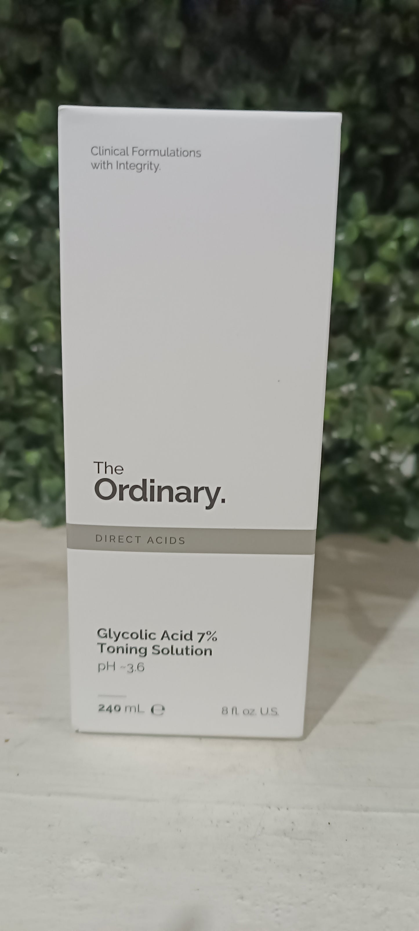 Glycolic Ácid 7% Toning Solution The Ordinary