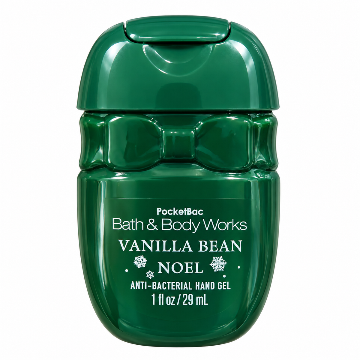 Bath & Body Works PocketBac Vanilla Bean Noel Gel Antibacterial 29 mL