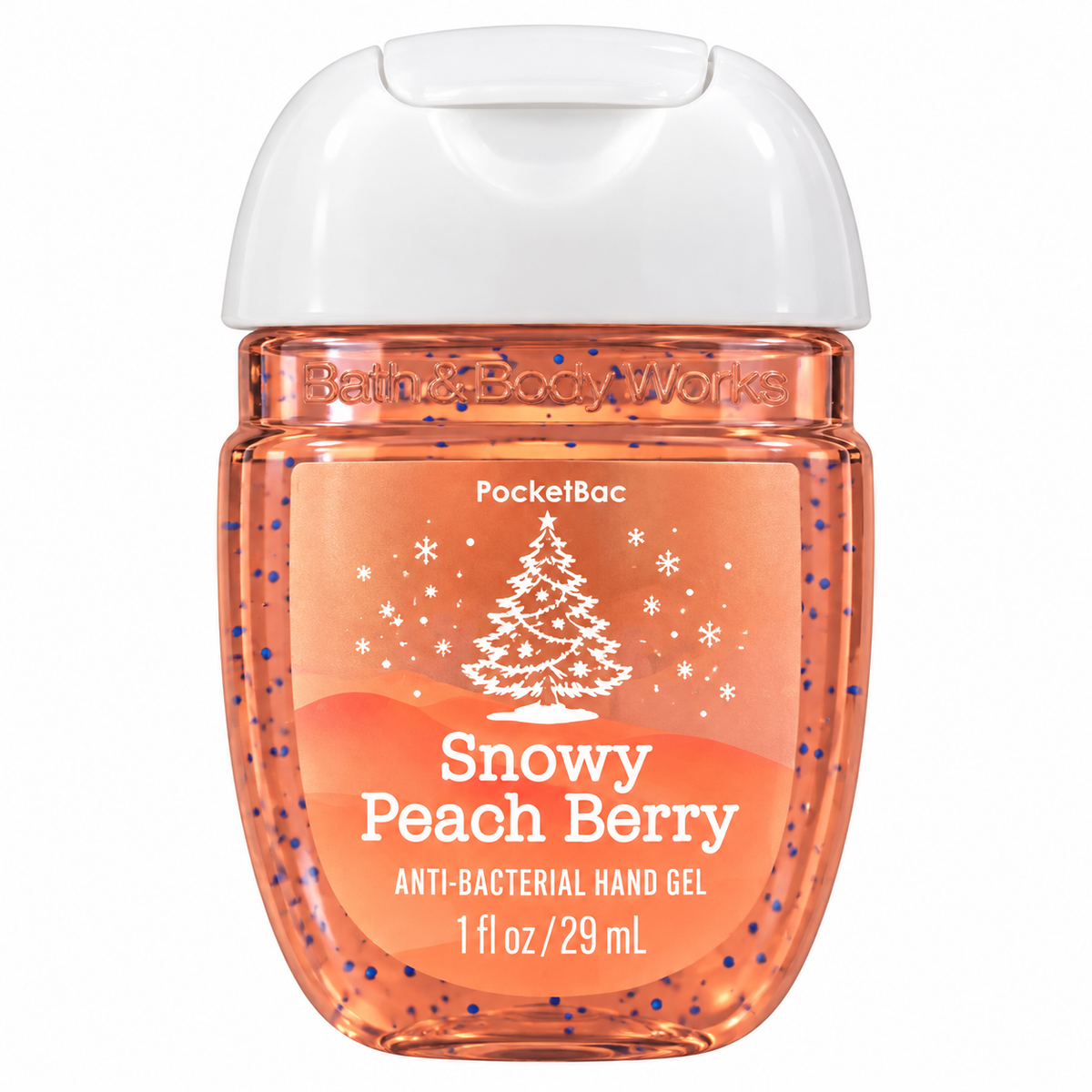 🍑❄️ Bath & Body Works PocketBac Snowy Peach Berry – 29 mL