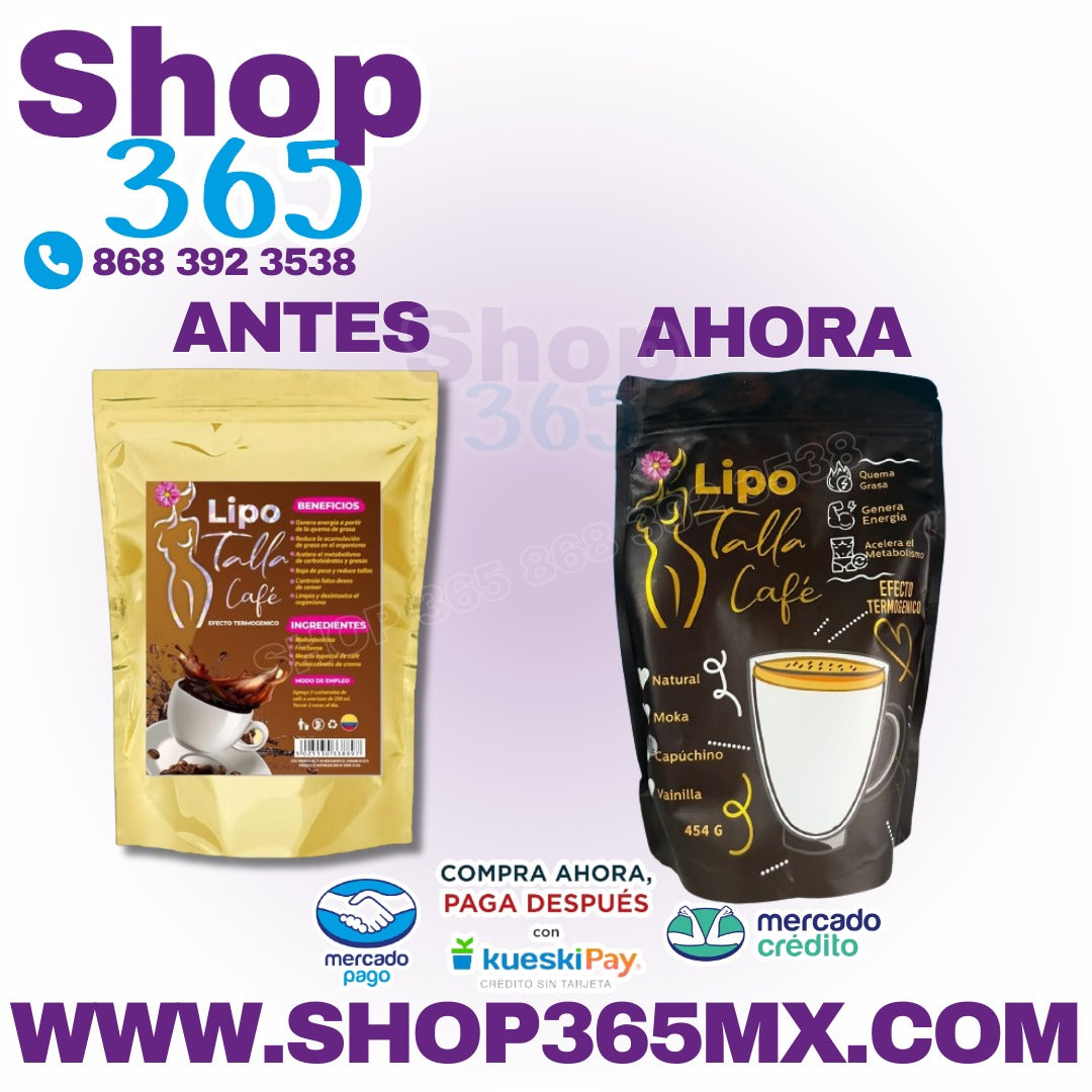 Lipotalla Blue Loss Size más Nigth y Cafe