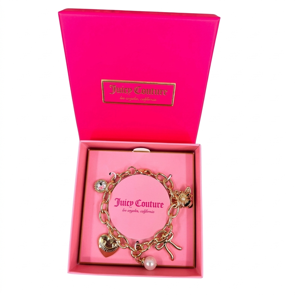 Juicy Couture: Charm Bracelet "Golden Icons" Edition