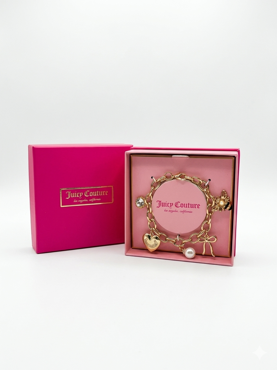 Juicy Couture: Charm Bracelet "Golden Icons" Edition