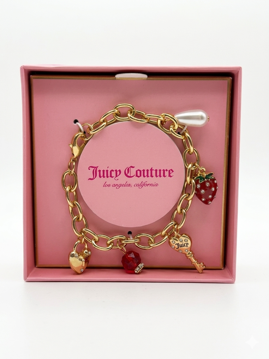 Pulsera de Charms Juicy Couture