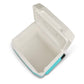 Igloo Hielera Rígida de 16 QT Laguna con Ruedas, Azul Aqua