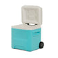 Igloo Hielera Rígida de 16 QT Laguna con Ruedas, Azul Aqua