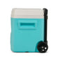 Igloo Hielera Rígida de 16 QT Laguna con Ruedas, Azul Aqua
