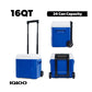 Igloo Hielera Rígida de 16 QT Laguna con Ruedas, Azul