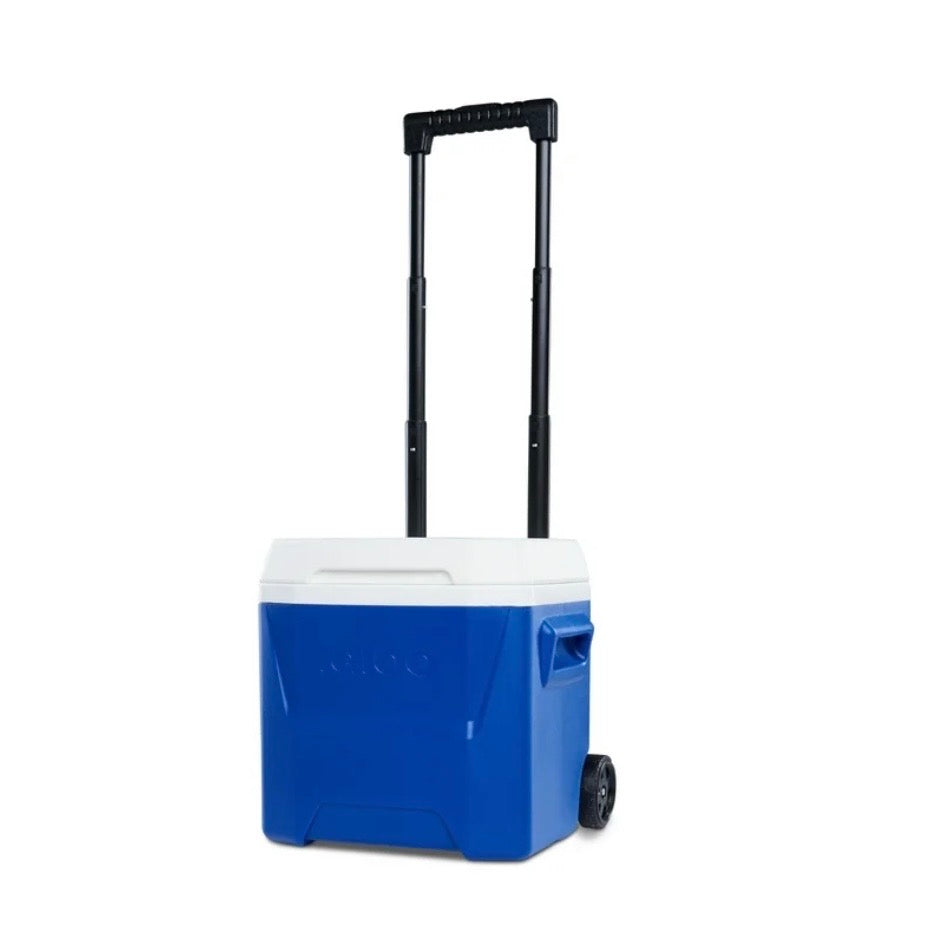 Igloo Hielera Rígida de 16 QT Laguna con Ruedas, Azul