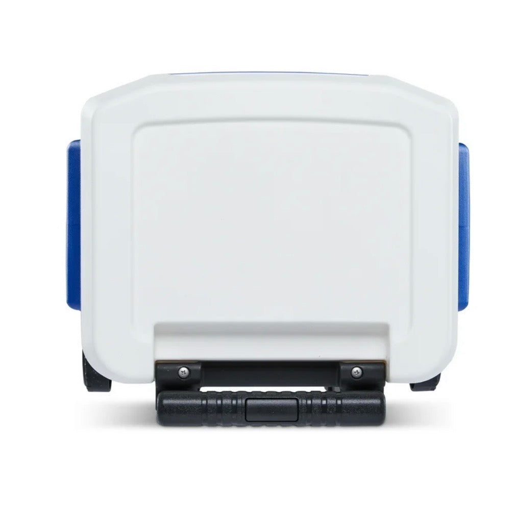 Igloo Hielera Rígida de 16 QT Laguna con Ruedas, Azul