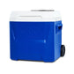 Igloo Hielera Rígida de 16 QT Laguna con Ruedas, Azul