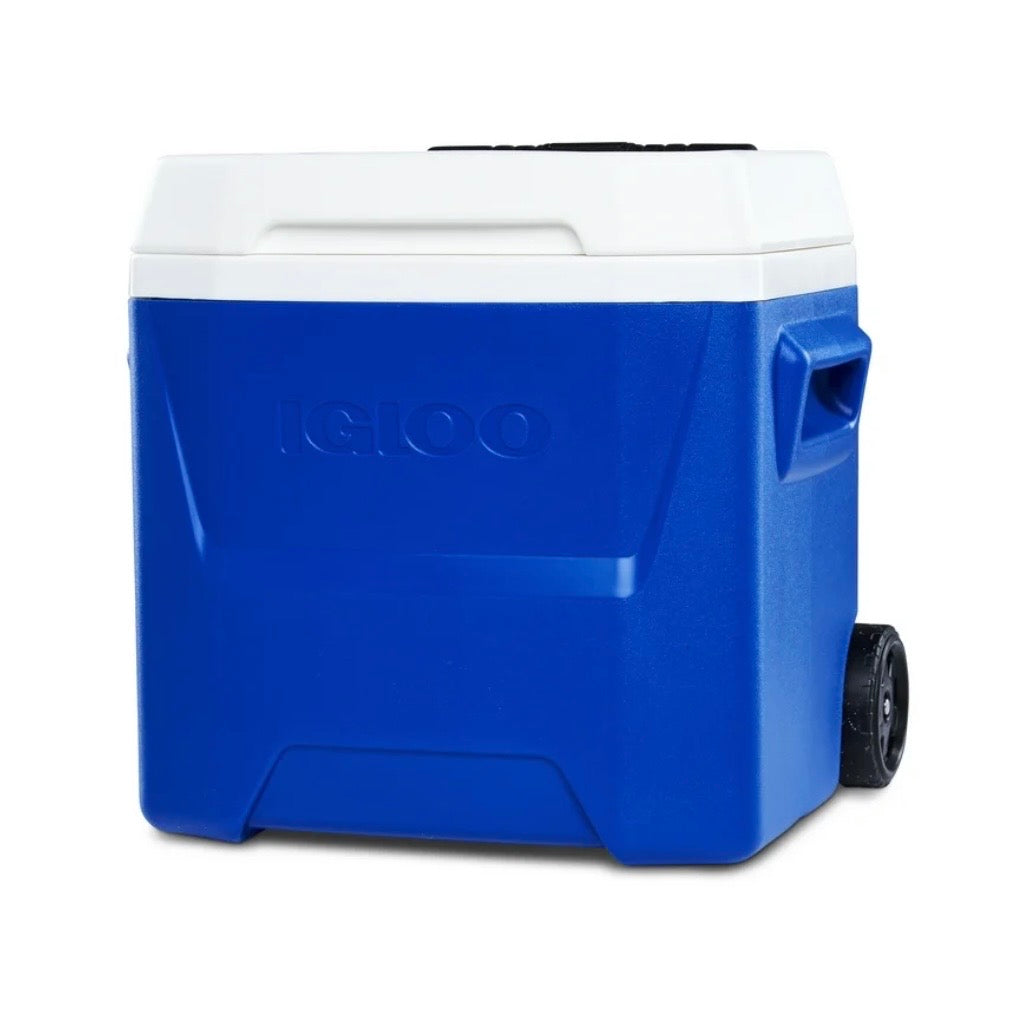Igloo Hielera Rígida de 16 QT Laguna con Ruedas, Azul