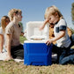 Igloo Hielera Rígida de 16 QT Laguna con Ruedas, Azul