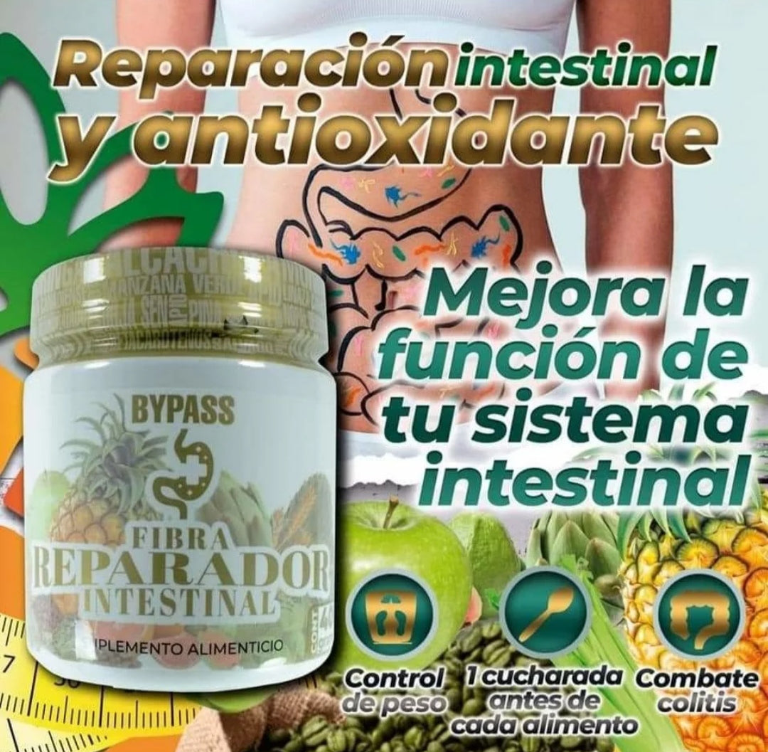 Bypass Fibra Reparador Intestinal