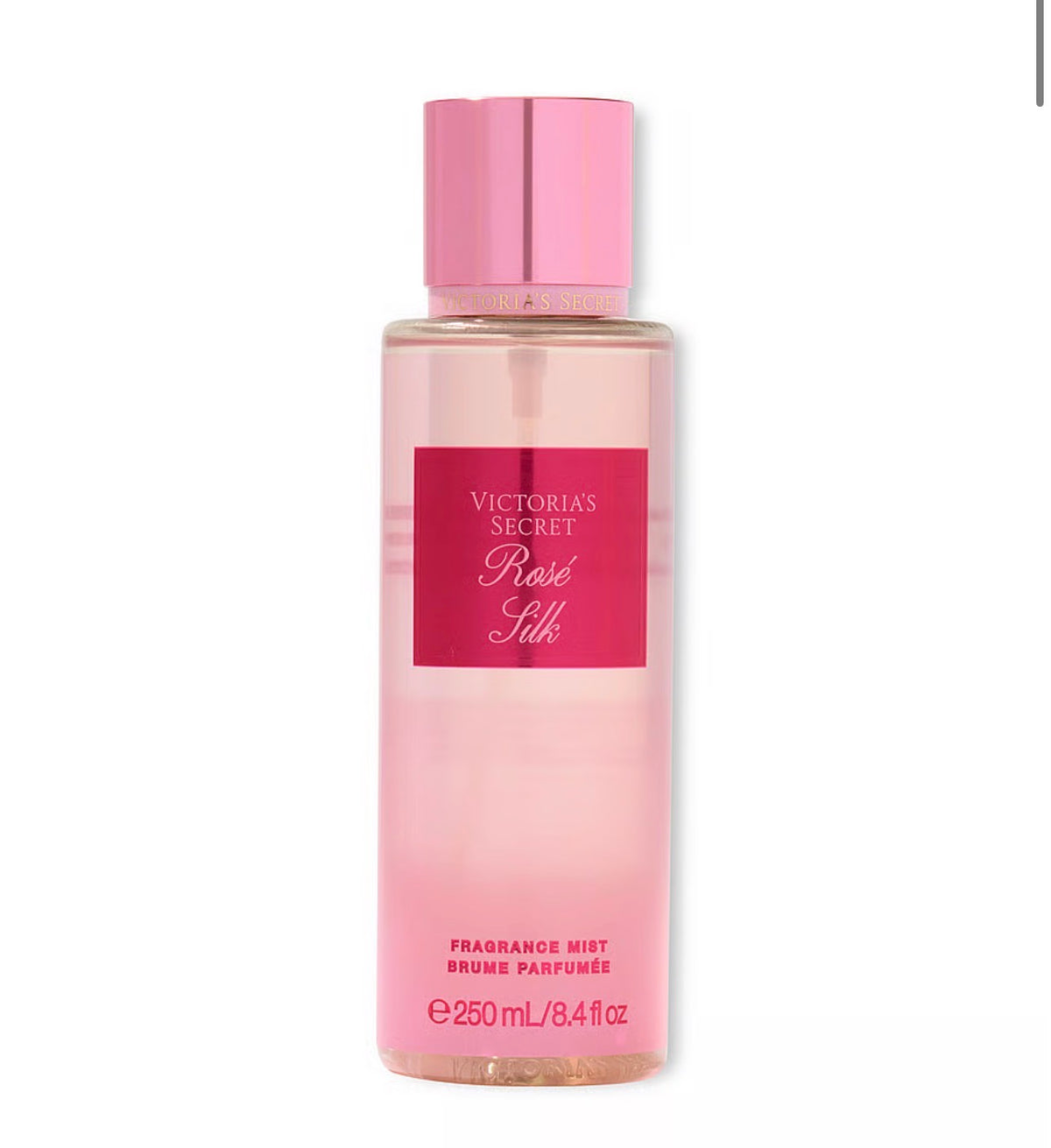 Victoria’s Secret Rosé Silk – Bruma Corporal Fragrance Mist, 250 ml