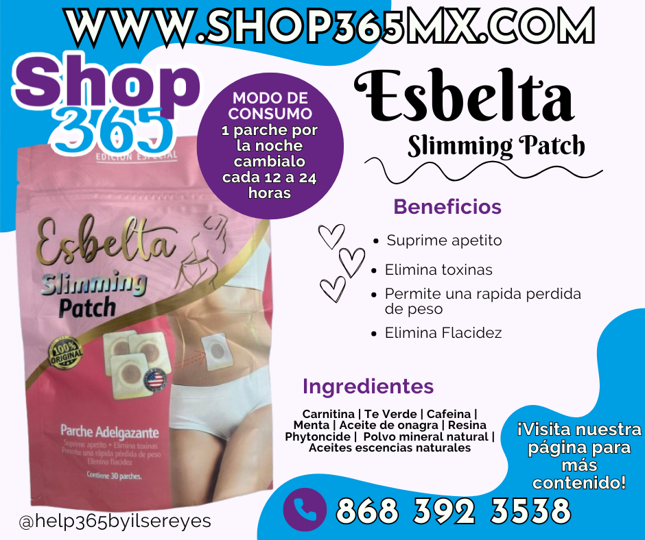 Esbelta Slimming Patch