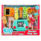 Kid Connection Doctor Set de Juego, 25 Piezas, Juguetes para Niños Pequeños
