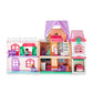 Kid Connection Doll House Set de Juego, 28 Piezas