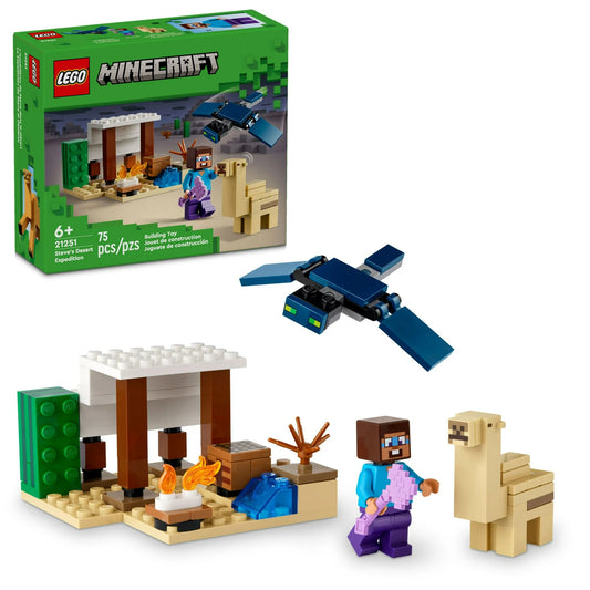 LEGO Minecraft la Expedición Al Desierto de Steve 21251