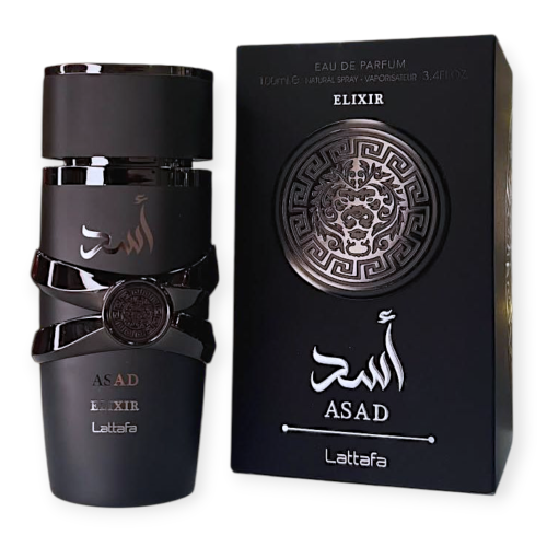 Asad Elixir de Lattafa