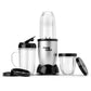 Magic Bullet Batidora Personal de 11 Piezas MBR-1101 – Plata / Negro