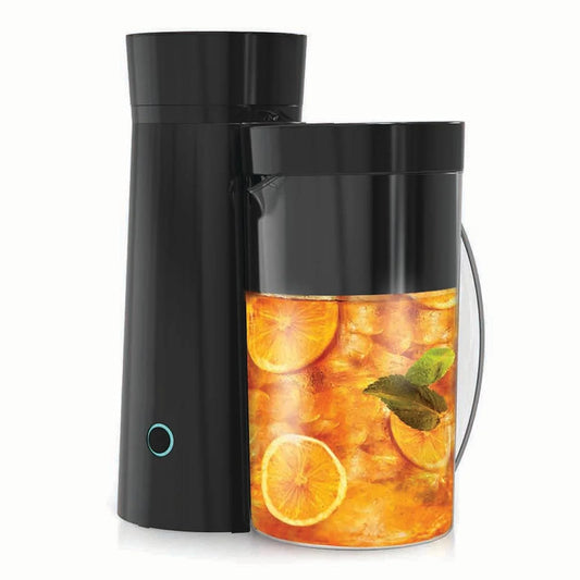 Mainstays Tetera Helada de 2 Cuartos y Cafetera Helada, 8 Tazas