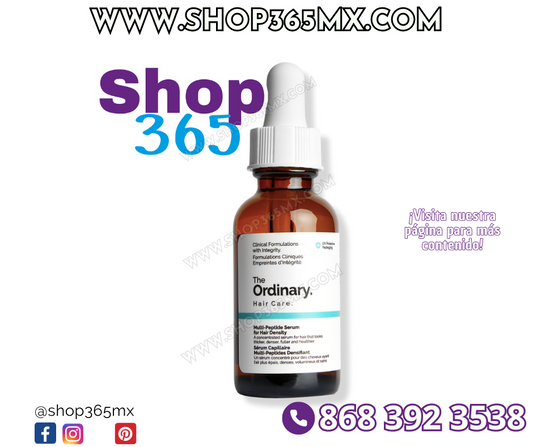 Suero multipéptido para la densidad del cabello THE ORDINARY