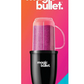 Magic Bullet Mini 14 oz Batidora personal compacta plateada/negra