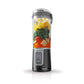 Ninja Blast Licuadora Portátil Personal de 16 oz con Tapa a Prueba de Fugas y Pico para Sorbos Fácil, Perfecta para Batidos, Color Negro, BC100BK
