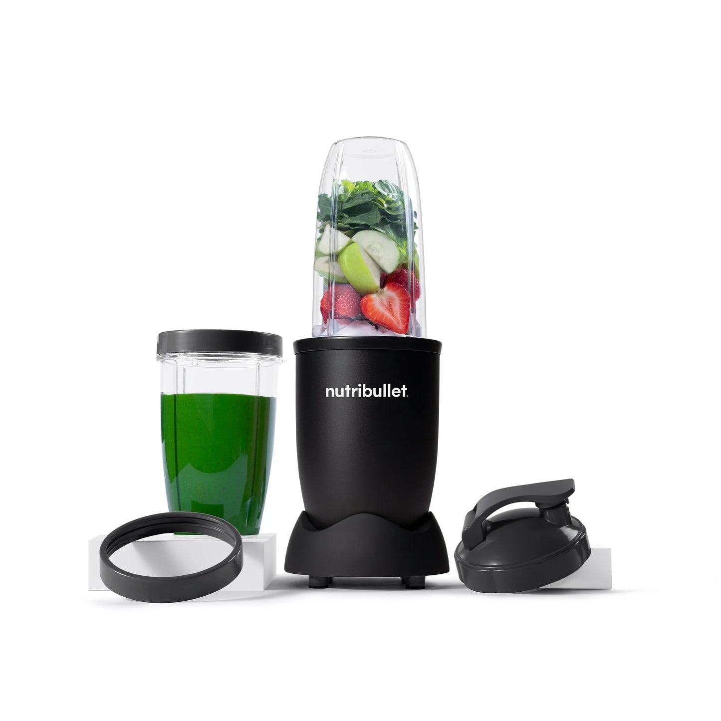 Nutribullet Licuadora Personal Pro de 32 oz y 900 Vatios, Color Negro Mate, NB9-0901AK