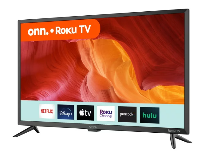 Onn.32" Roku TV Led HD 720P