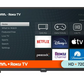 Onn.32" Roku TV Led HD 720P