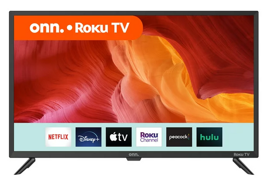 Onn.32" Roku TV Led HD 720P