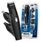 Wahl Barba Recargable Todo en uno, Bigote, Recortador de Detalles para Hombre, Negro, 05644