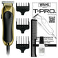 Wahl Cortapelos T-Pro con Cable: Moldea, Detalla, Desvanece, Delinea y Afeita para Hombre