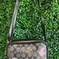 A BANDOLERA COACH NEGRA