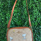 A BANDOLERA SNOPPIE INSPIRACION COACH CAFE