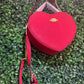 A BOLSA COACH CORAZON ROJO