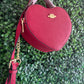 A BOLSA COACH CORAZON ROJO