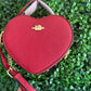 A BOLSA COACH CORAZON ROJO