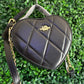 A BOLSA COACH CORAZON NEGRA
